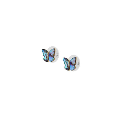 Fossil Women's Sterling Silver or Stainless Steel Stud Earrings for Women