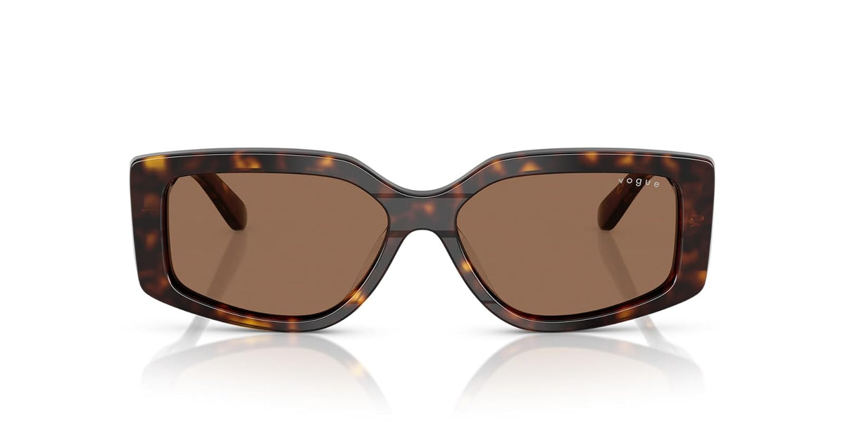 Vogue 0VO5642SU Sunglasses Womens - 55 - DARK HAVANA