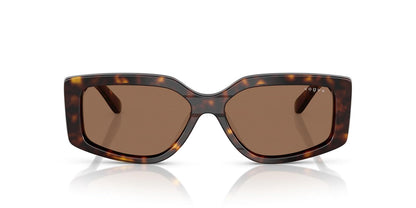 Vogue 0VO5642SU Sunglasses Womens - 55 - DARK HAVANA