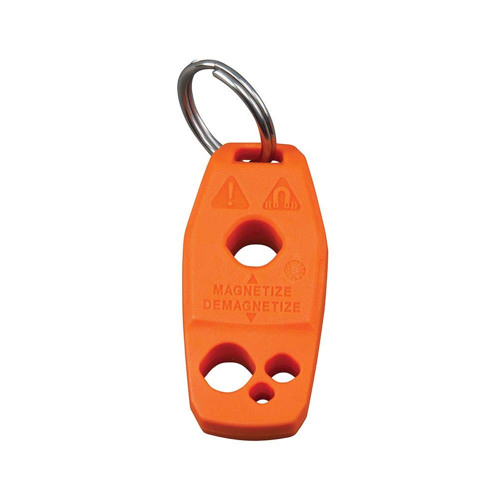 KLEIN TOOLS MAG2 | Magnetizador | Desmagnetizador | Imantación Rápida | Magnetizador para desarmadores que imanta y desimanta rápido, ideal para sujetar tornillos y facilitar el trabajo.