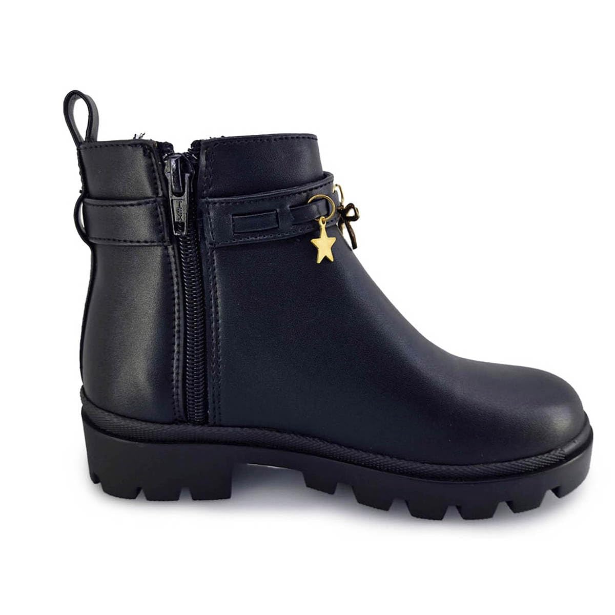 Steve Madden JAMULETC Botas cortas al tobillo para niña