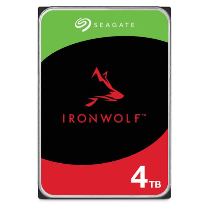 Seagate Disco Duro NAS IronWolf SATA 4TB (ST4000VN006)