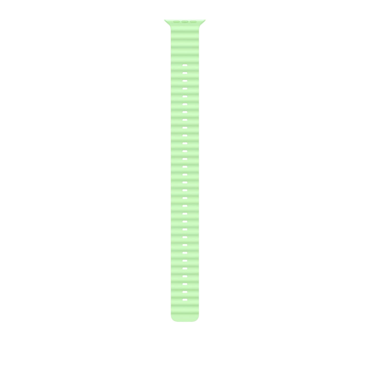 Apple Watch Band - Ocean Band Extension - 49 mm - Verde neón - XL