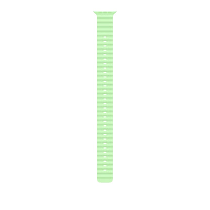 Apple Watch Band - Ocean Band Extension - 49 mm - Verde neón - XL