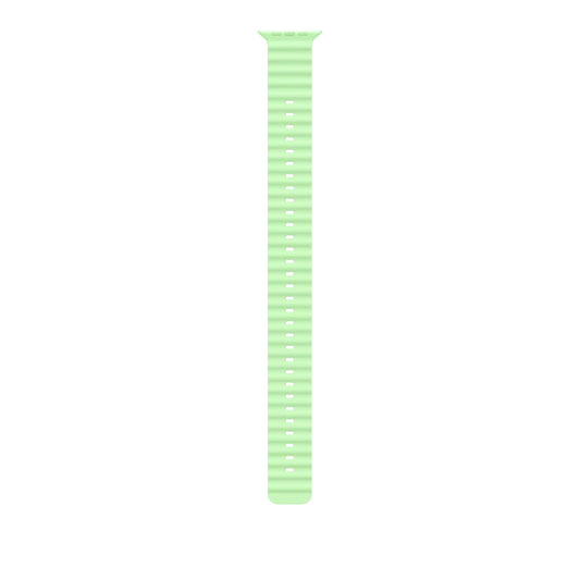 Apple Watch Band - Ocean Band Extension - 49 mm - Verde neón - XL
