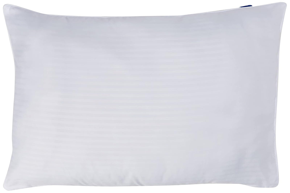 Spring Air Paquete de Protector y Almohada 100% Microfibra de Poliester - King Size