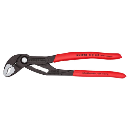 Knipex Pinzas Cobra para Bomba de Agua Mango Rojo - 25 cm