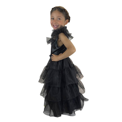 Disfraz Infantil, Merlina, MGM, Vestido de Baile, Talla 8 años