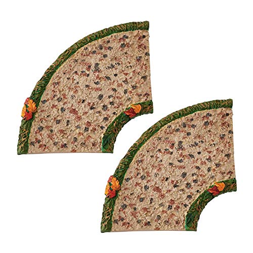 Department 56 Accesorios para Villages Harvest Fields Path, Figura de Accesorios curvados