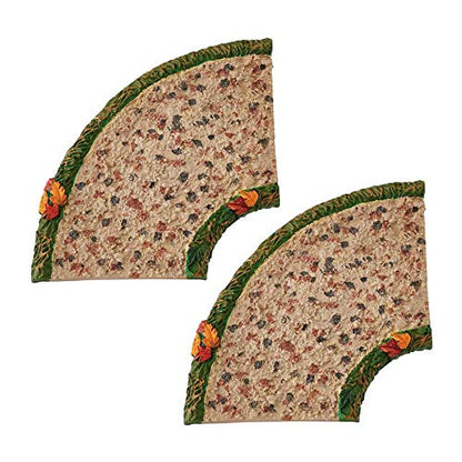 Department 56 Accesorios para Villages Harvest Fields Path, Figura de Accesorios curvados