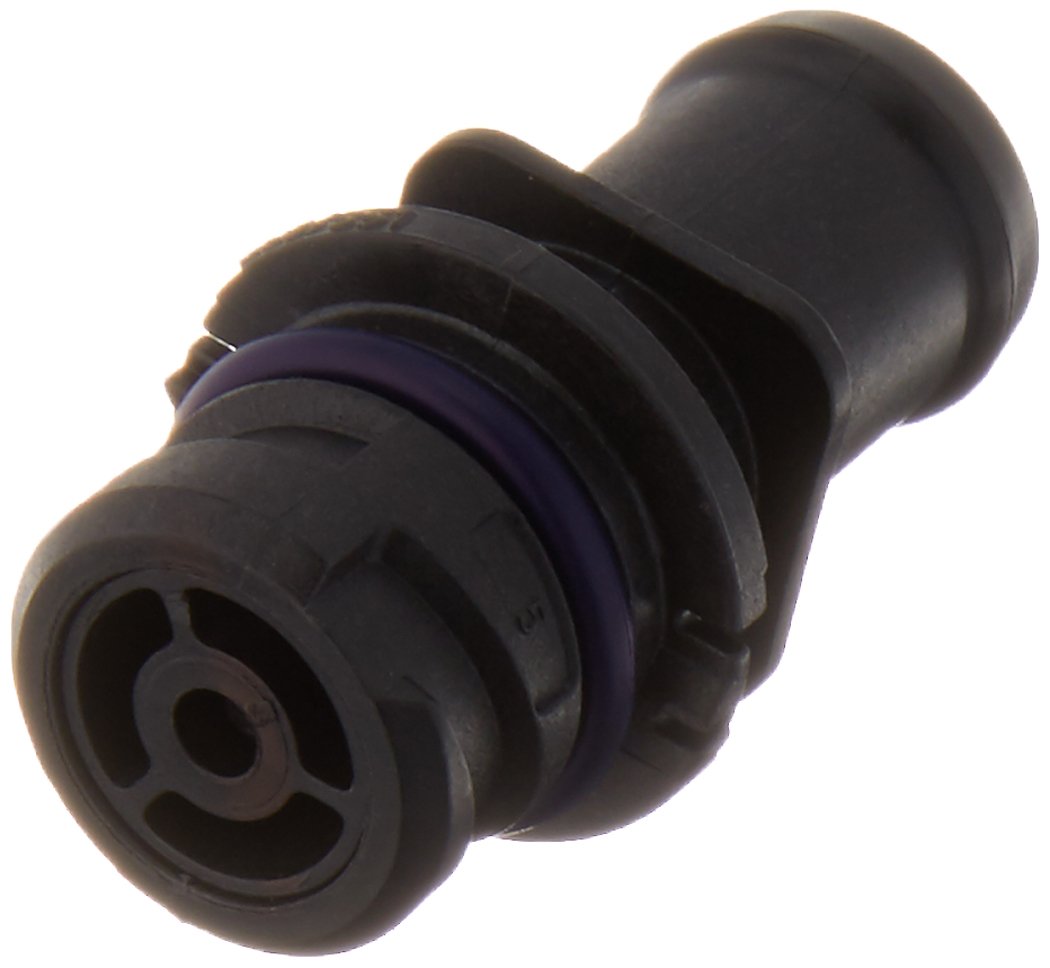 Motorcraft EV243 Válvula de Ventilación Positiva del Cárter, Negro, 5.83 x 3.31 x 0.59 Pulgadas
