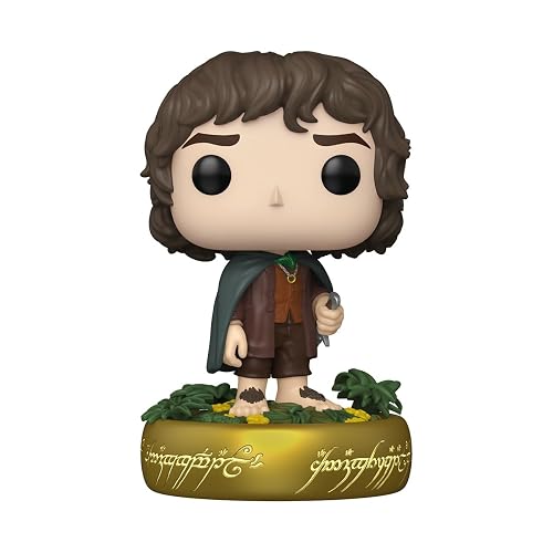 Funko Pop! Plus: Lord of The Rings - Frodo Baggins - Glow in The Dark | Mercancía Oficial de Fantasía - Figura de Vinilo Coleccionable para Decoración - Regalo de Cumpleaños para Fans