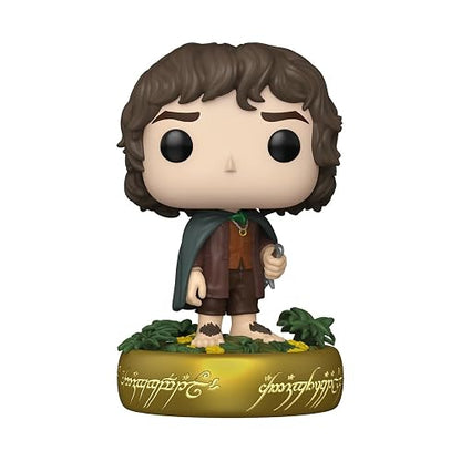 Funko Pop! Plus: Lord of The Rings - Frodo Baggins - Glow in The Dark | Mercancía Oficial de Fantasía - Figura de Vinilo Coleccionable para Decoración - Regalo de Cumpleaños para Fans