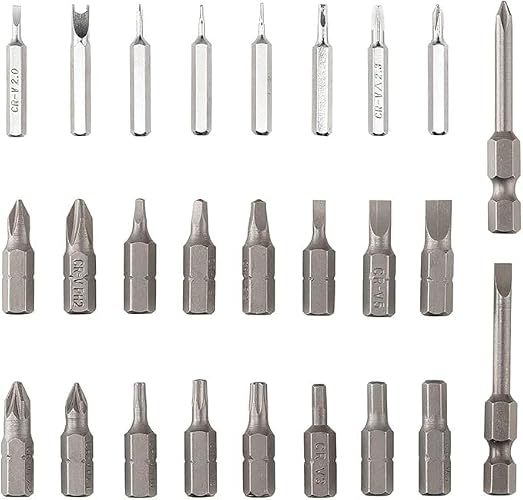 BLACK+DECKER Set Atornillador Inalámbrico 4V, 27 Accesorios, BD40K27 | Set de Atornillador Inalámbrico 4V, Incluye 27 Accesorios