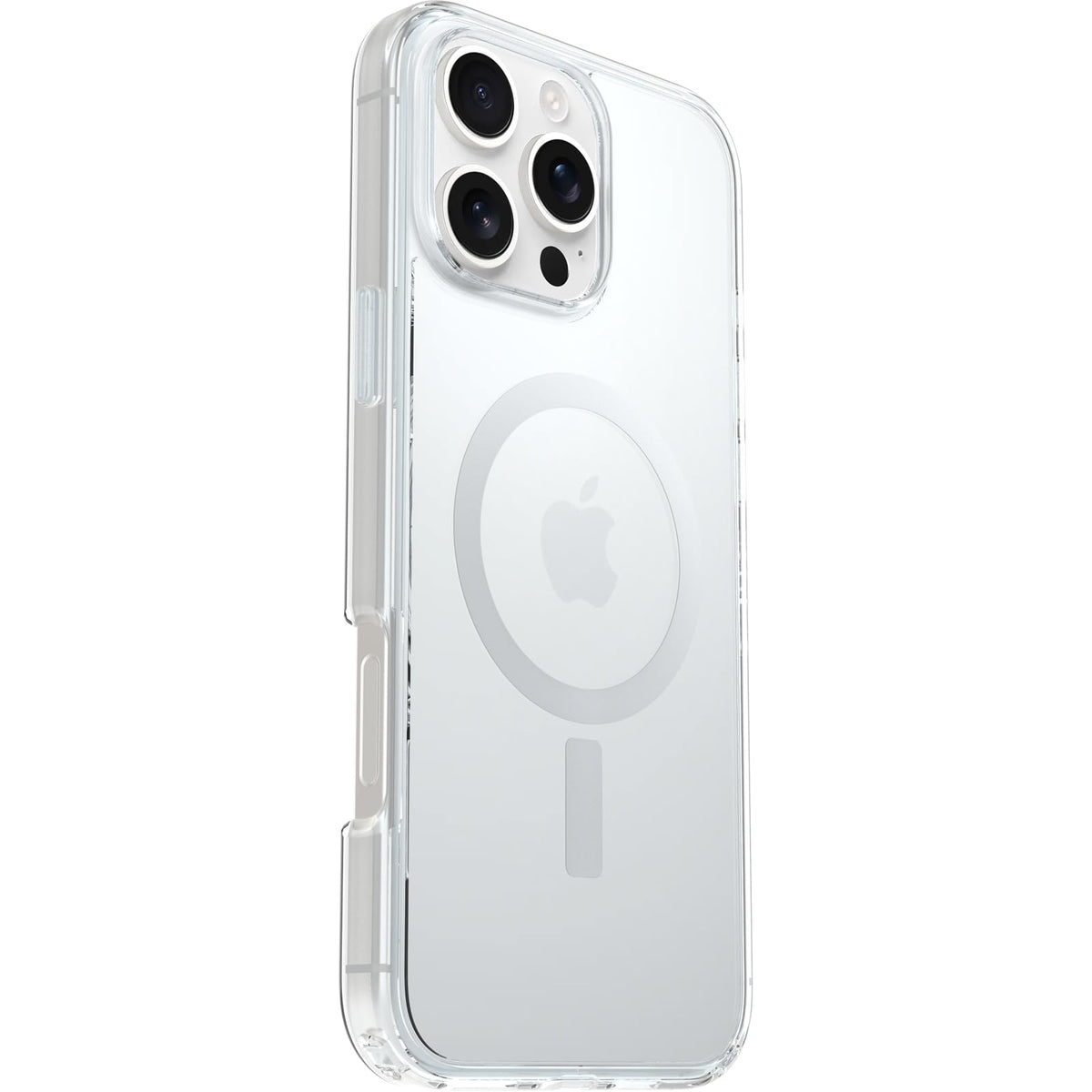 OtterBox - Funda Transparente para iPhone 16 Pro MAX Symmetry Series, Transparente (se envía en Bolsa de plástico, Ideal para Clientes de Negocios)