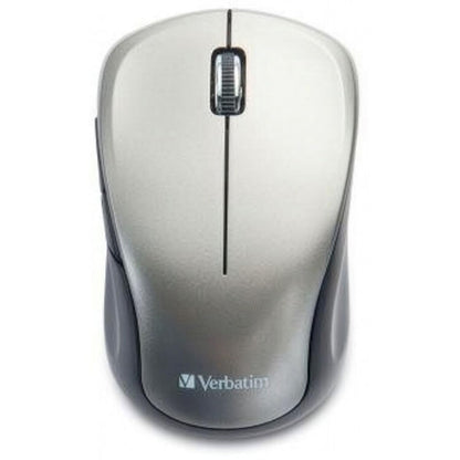 Verbatim Mouse Multi-Trac inalámbrico silencioso USB-C™ – Grafito
