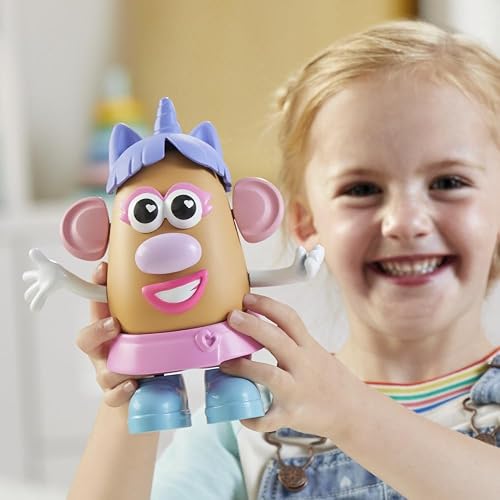Mr. Potato Head Potatocornio - Figura de Unicornio con 12 Piezas
