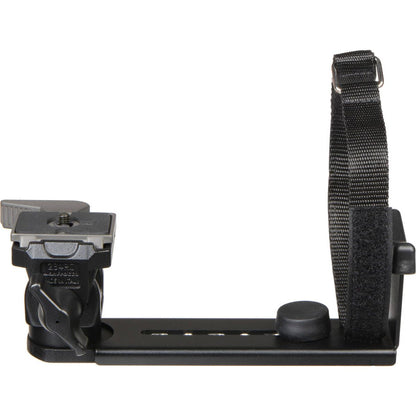 Manfrotto 293 - Soporte para Lente de teleobjetivo (sustituye a 3420), Color Negro