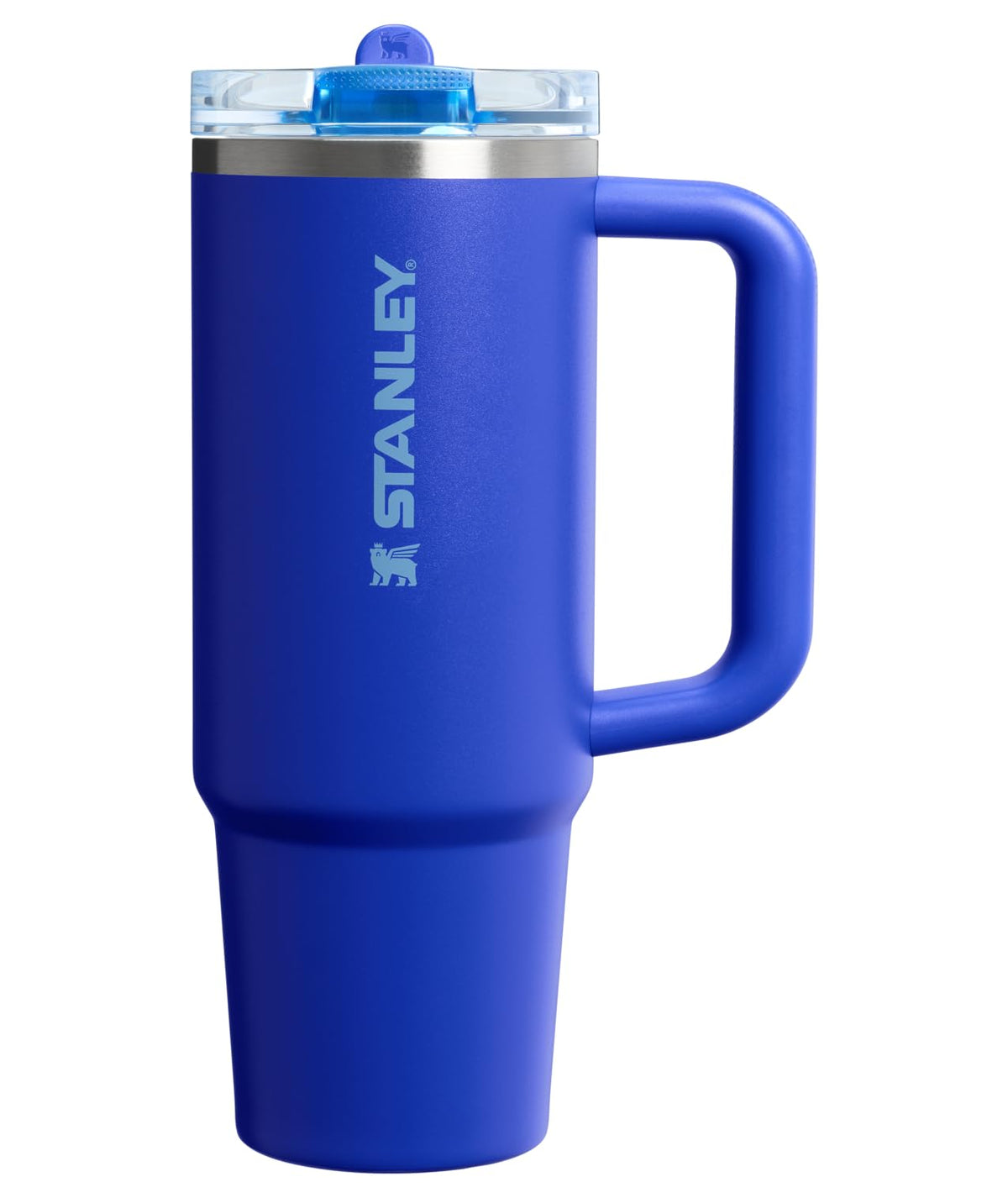 Stanley Quencher ProTour Vaso Térmico con Popote Abatible, Acero Inoxidable - 30 Ounces - Cobalto
