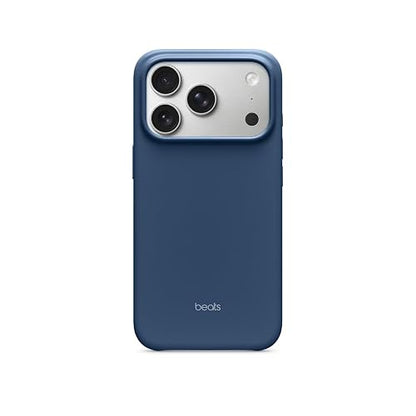 Beats - Funda con MagSafe de Beats para el iPhone 17 Pro con Control de la Cámara, Acabado Mate con Forro de Microfibra - Azul subsuelo