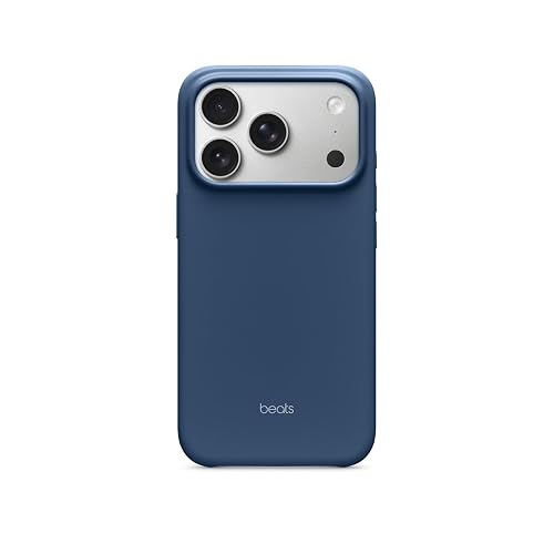 Beats - Funda con MagSafe de Beats para el iPhone 17 Pro con Control de la Cámara, Acabado Mate con Forro de Microfibra - Azul subsuelo