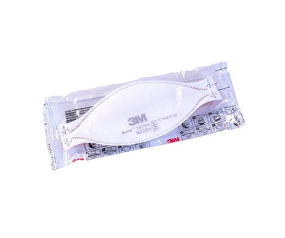 3M Aura 1870+ Mascarilla Paquete de 20 | Certificado NIOSH, desechable, resistente a fluidos, plegado plano