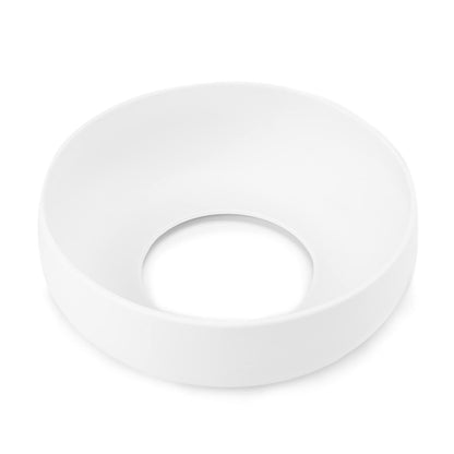 LifeStraw Home Base de Silicona, Jarra de Filtro de Agua, Accesorio de 10 Tazas, Color Blanco