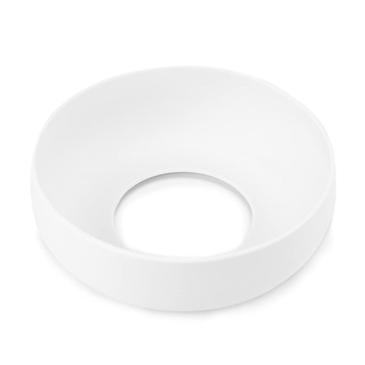 LifeStraw Home Base de Silicona, Jarra de Filtro de Agua, Accesorio de 10 Tazas, Color Blanco