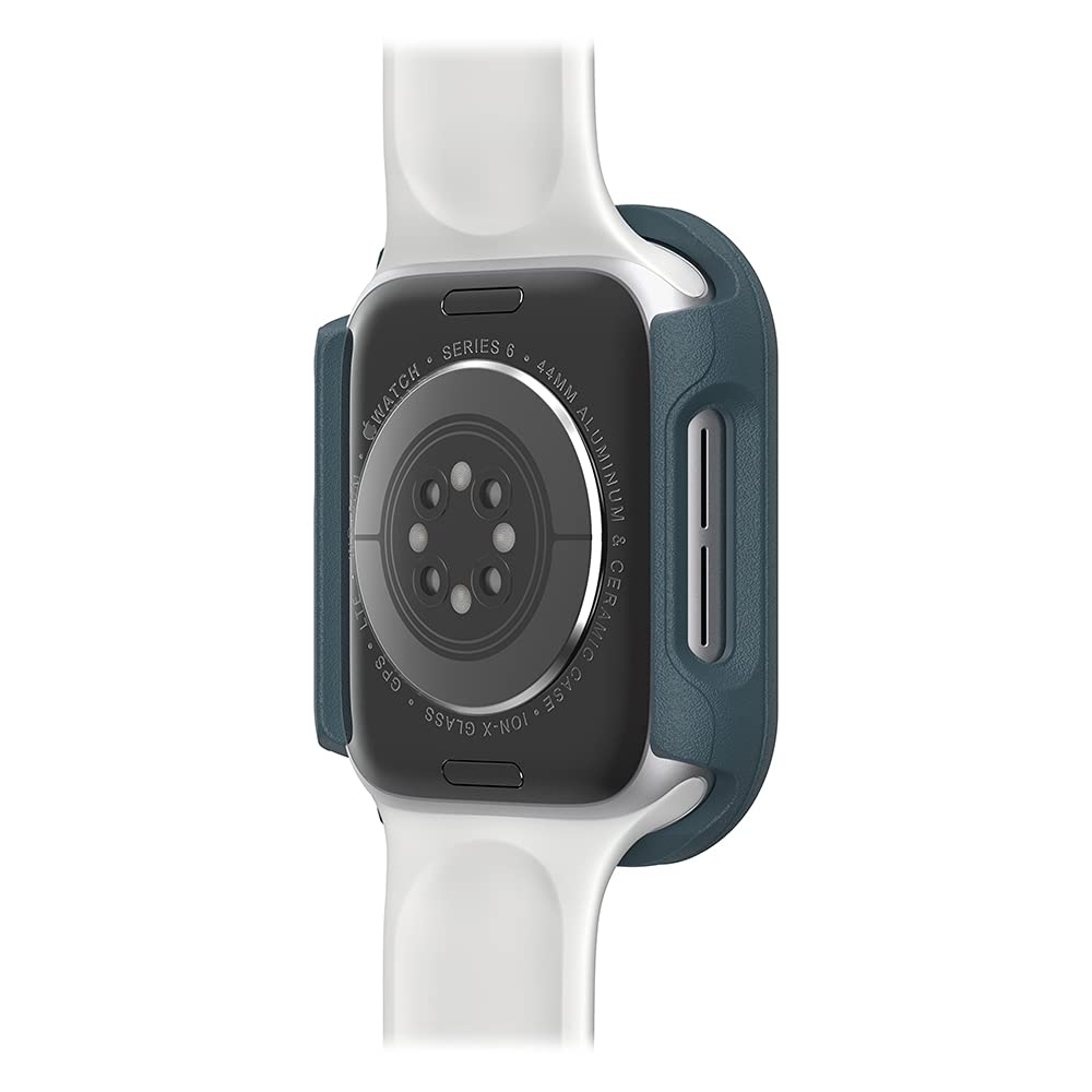 LifeProof - Funda ecológica para Apple Watch Series 4/5/6/SE de 44 mm, color negro