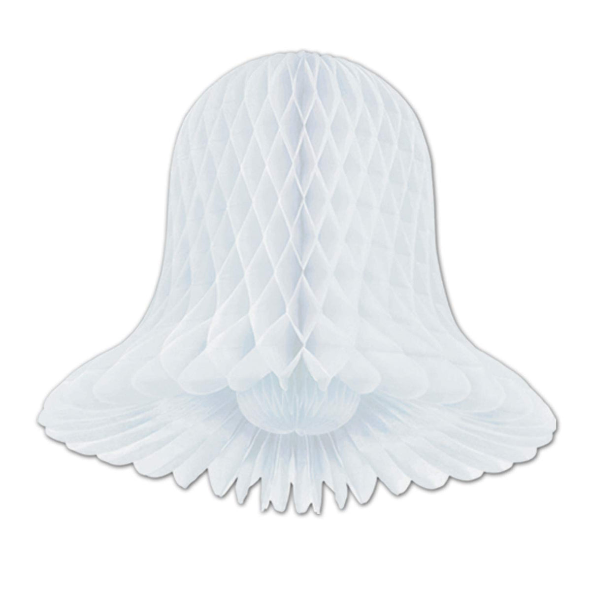 Beistle 55015-W Westminster Bells, 2 per Package, White