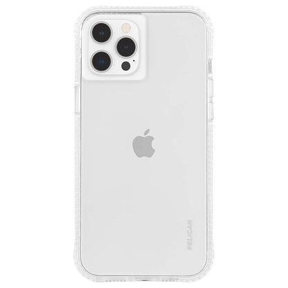 Pelican - Ranger Series - Case for Iphone 12 and Iphone 12 Pro (5G) - 15 Ft Drop Protection - 6.1 Inch - Clear