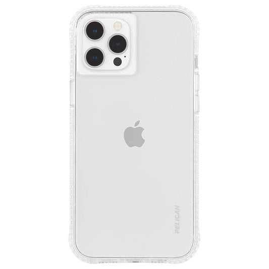 Pelican - Ranger Series - Case for Iphone 12 and Iphone 12 Pro (5G) - 15 Ft Drop Protection - 6.1 Inch - Clear