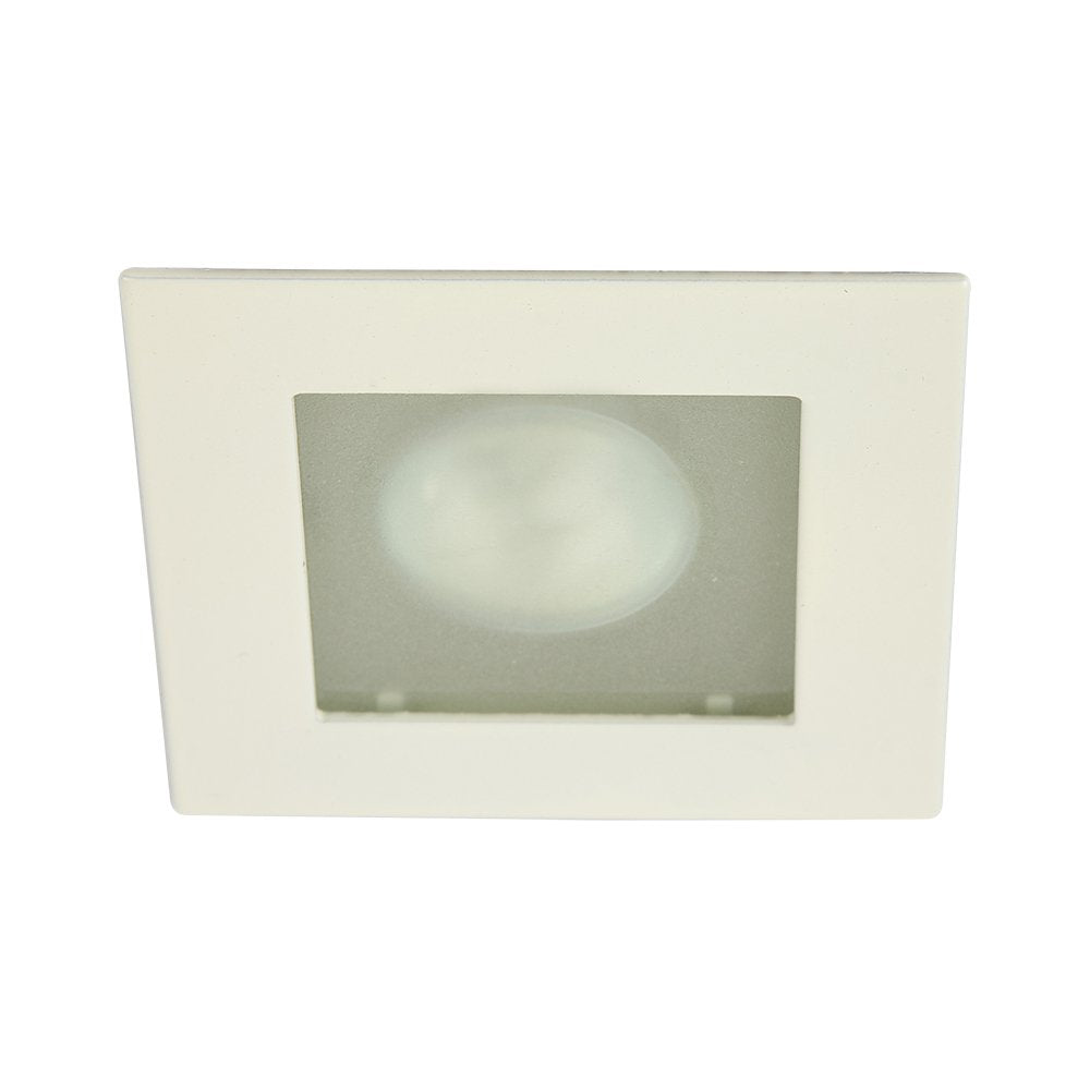 Tecnolite Lámpara Downlight Empotrable, Potencia Máx. 50 W, Base GY6.35, Foco JCD no incluido