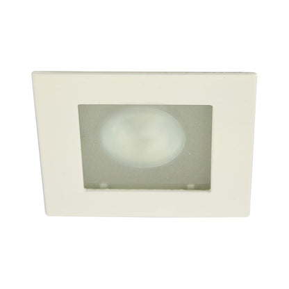 Tecnolite Lámpara Downlight Empotrable, Potencia Máx. 50 W, Base GY6.35, Foco JCD no incluido