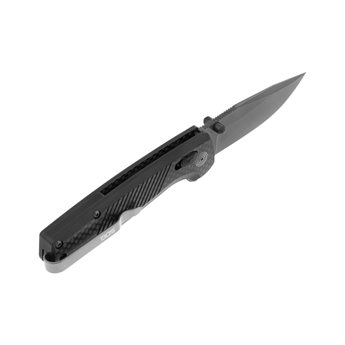 SOG Terminus XR LTE - Cuchillos plegables ligeros de transporte diario con clip de bolsillo | Cryo CPM S35VN acero | Mecanismo de bloqueo XR