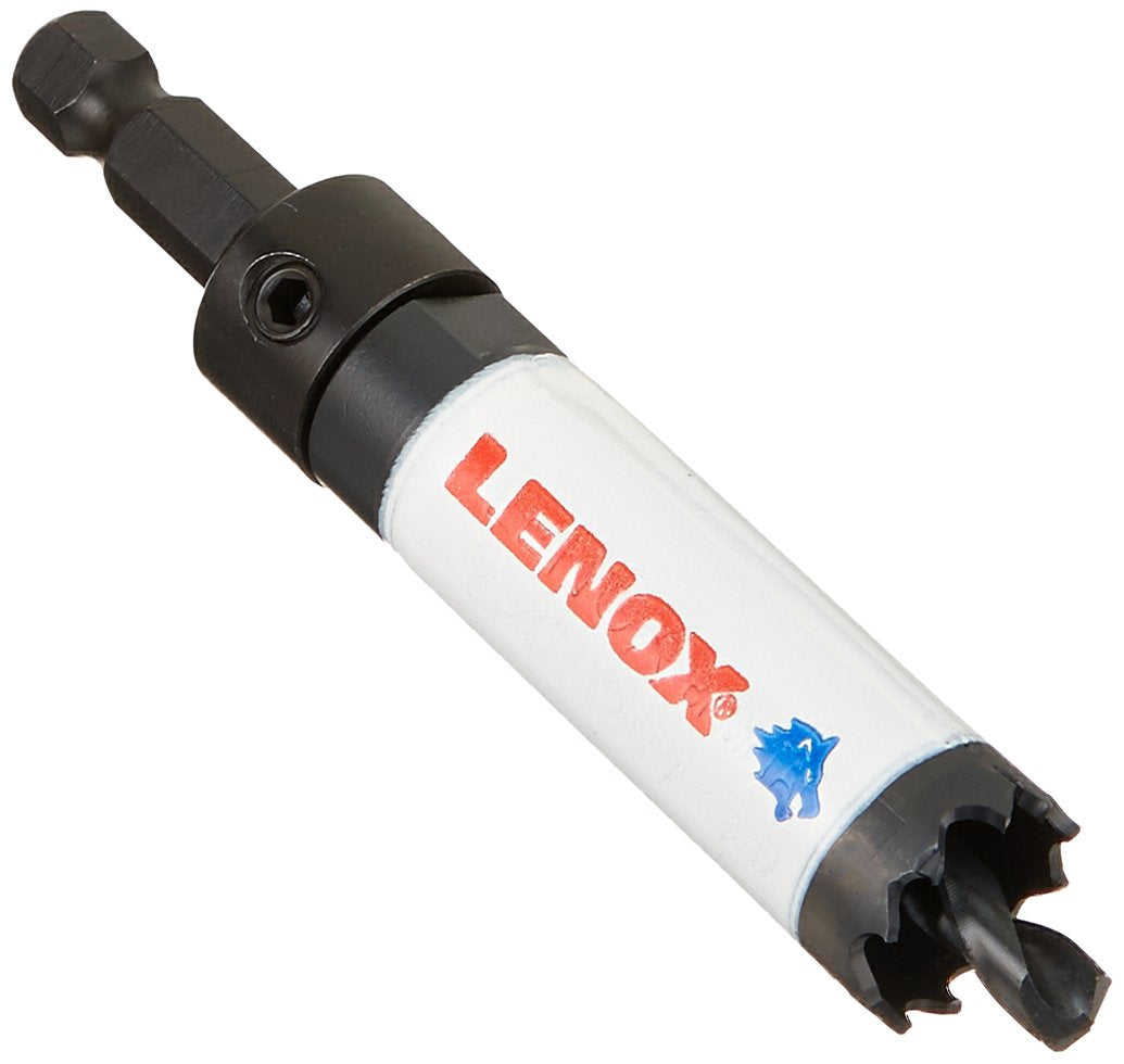 Lenox Tools Sierra de Agujero Bimetálica T3 3/4 Pulgadas para Metal