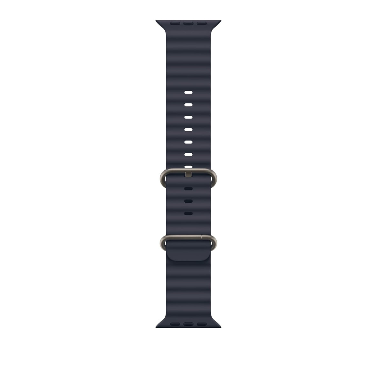 Apple Watch Band Correa Ocean para Deportes Acuáticos - Unitalla para muñecas de 130 a 200 mm - Negro - Navy
