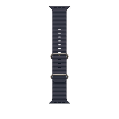 Apple Watch Band Correa Ocean para Deportes Acuáticos - Unitalla para muñecas de 130 a 200 mm - Negro - Navy
