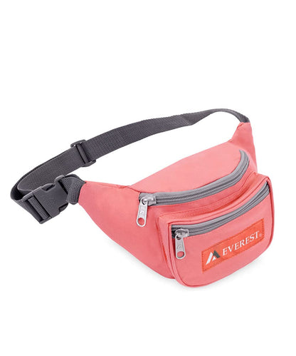 Everest Signature Waist Pack - Junior, Coral, Una talla, Riñonera Signature - Junior - Una talla - Coral