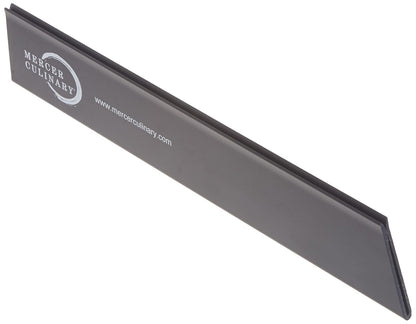 Mercer Culinary Millennia Products, Negro, 10-Inch Wide Wavy Edge Bread Knife, 1 + Mercer Culinary Innovations 10 by 2-Inch Knife Guard