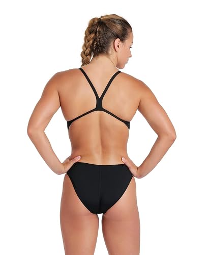 Arena Traje de baño de Equipo Challenge Solid Traje de baño de una Sola Pieza para Mujer