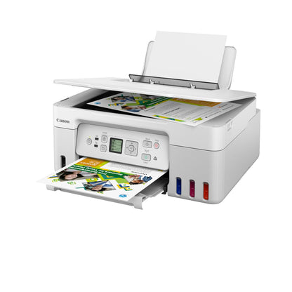 Canon PIXMA G3170 Impresora Multifuncional de Tanque de Tinta - 5805C024AB - Wi-Fi - USB