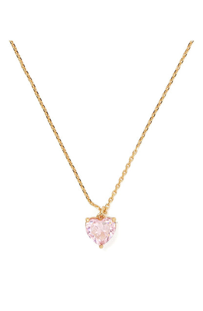 Kate Spade New York - Collar con colgante de My Love