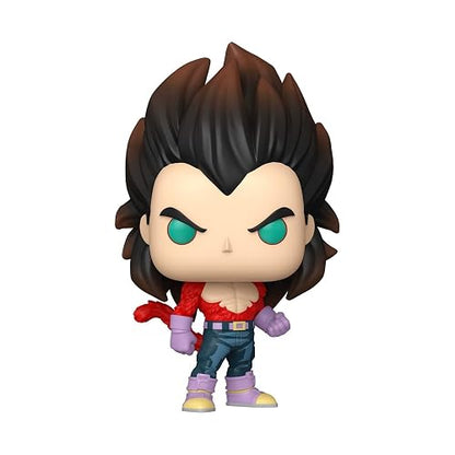 Funko Pop! Animation: Dragon Ball GT - Super Saiyan 4 Vegeta | Mercancía Oficial de Anime - Figura de Vinilo Coleccionable para Decoración - Regalo de Cumpleaños para Fans