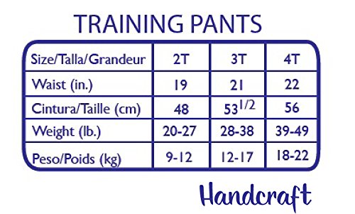 Disney Minnie Mouse - Pantalones de entrenamiento para ir al baño y kit de inicio con pegatinas y tabla de seguimiento en tamaños 18m, 2t, 3t, 4t, Paquete de 7 pantalones de entrenamiento, 4 Años