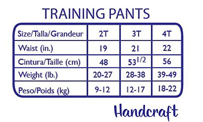 Paw Patrol - Pantalones de Entrenamiento para bebé, Paquete múltiple