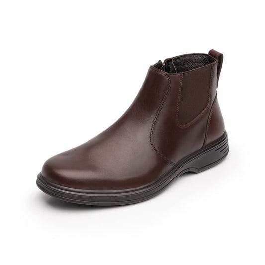 Flexi Botín Quilmes para Caballero Piel Lisa - 30.0 cm 3E - DARK OPORTO