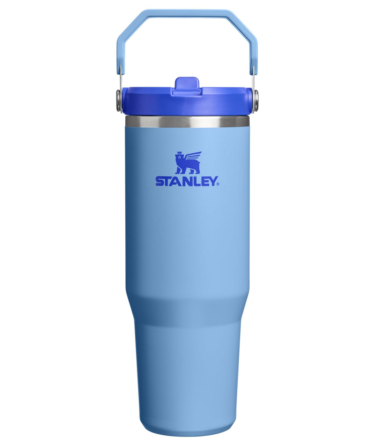 Stanley IceFlow 2.0 Vaso de Popote con Tapa Giratoria - azul (blue sky) - 0.9 Litros