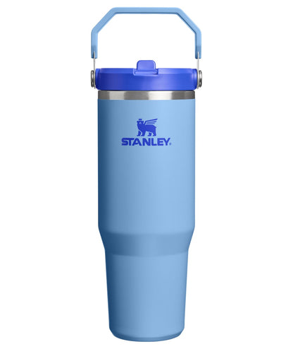 Stanley IceFlow 2.0 Vaso de Popote con Tapa Giratoria - azul (blue sky) - 0.9 Litros