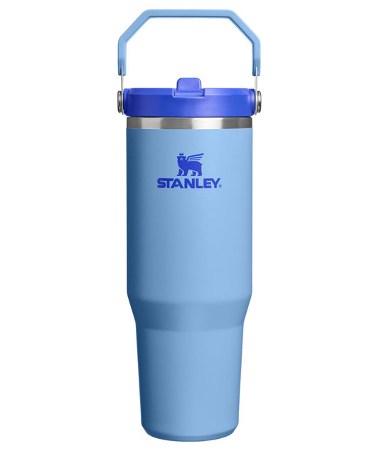 Stanley IceFlow 2.0 Vaso de Popote con Tapa Giratoria - azul (blue sky) - 0.9 Litros